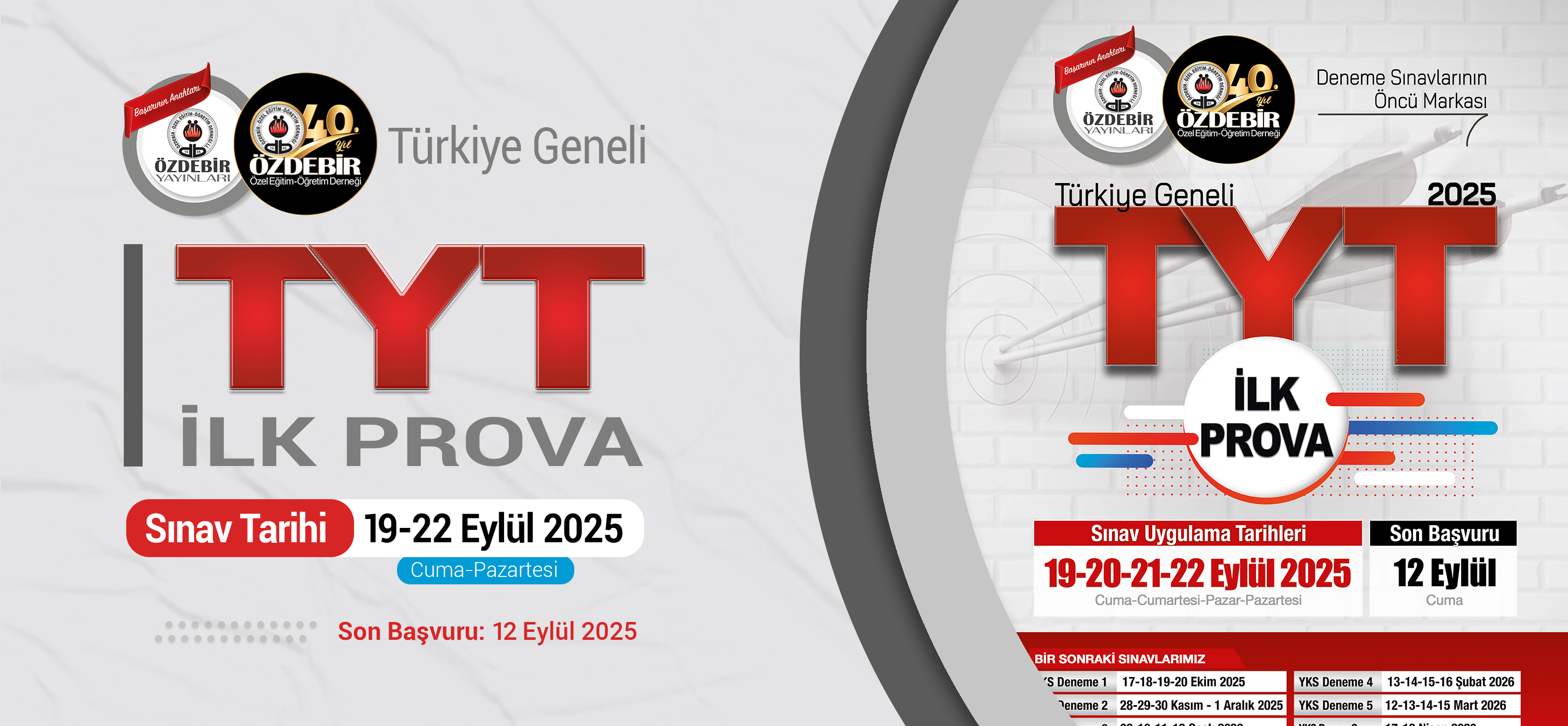 TYT İLK PROVA